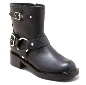 Universal Thread Women Stylish Dingo Ankle Boots Black Size 9